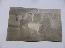 Roggwil,BE,Privatfoto,1920,Familie,Wohnhaus