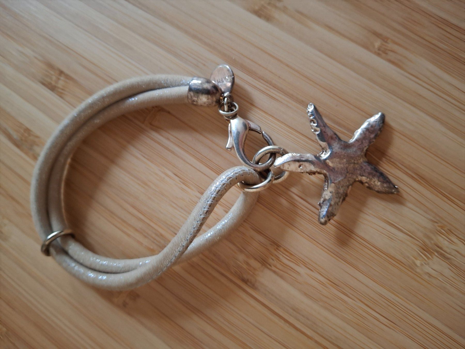 Bracciali & Braccialetti: Armband mit Seestern Modeschmuck – Usato da Zürich venduto da gab_7jvq 1