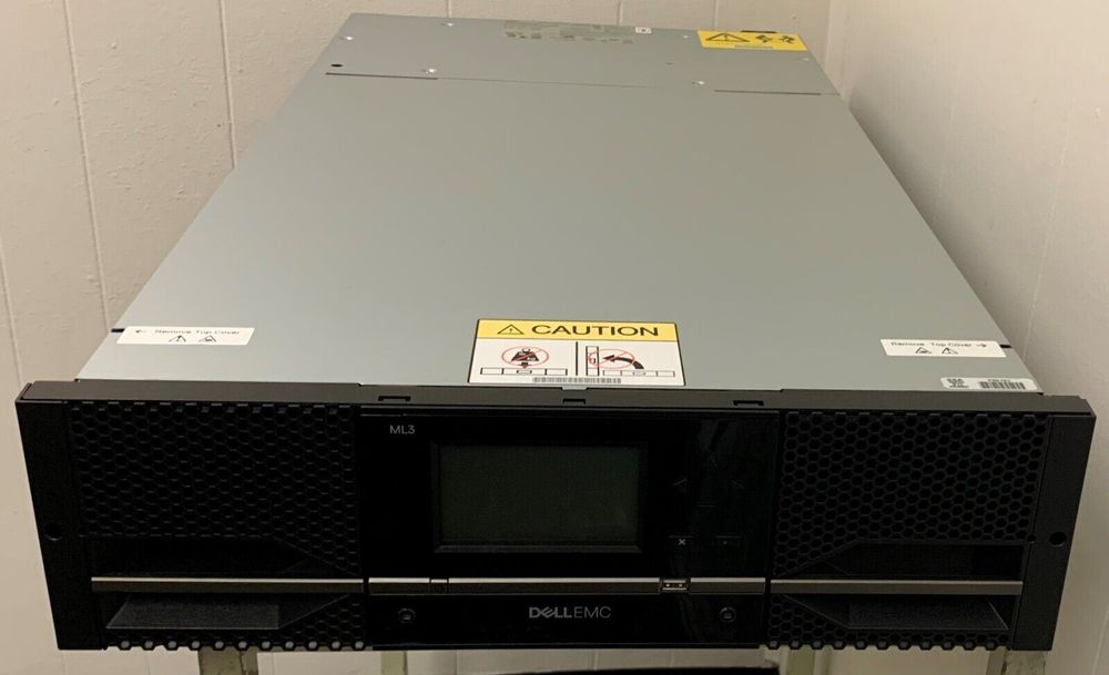 Dell EMC ML3 Tape Library inkl. Garantie (hier klicken)