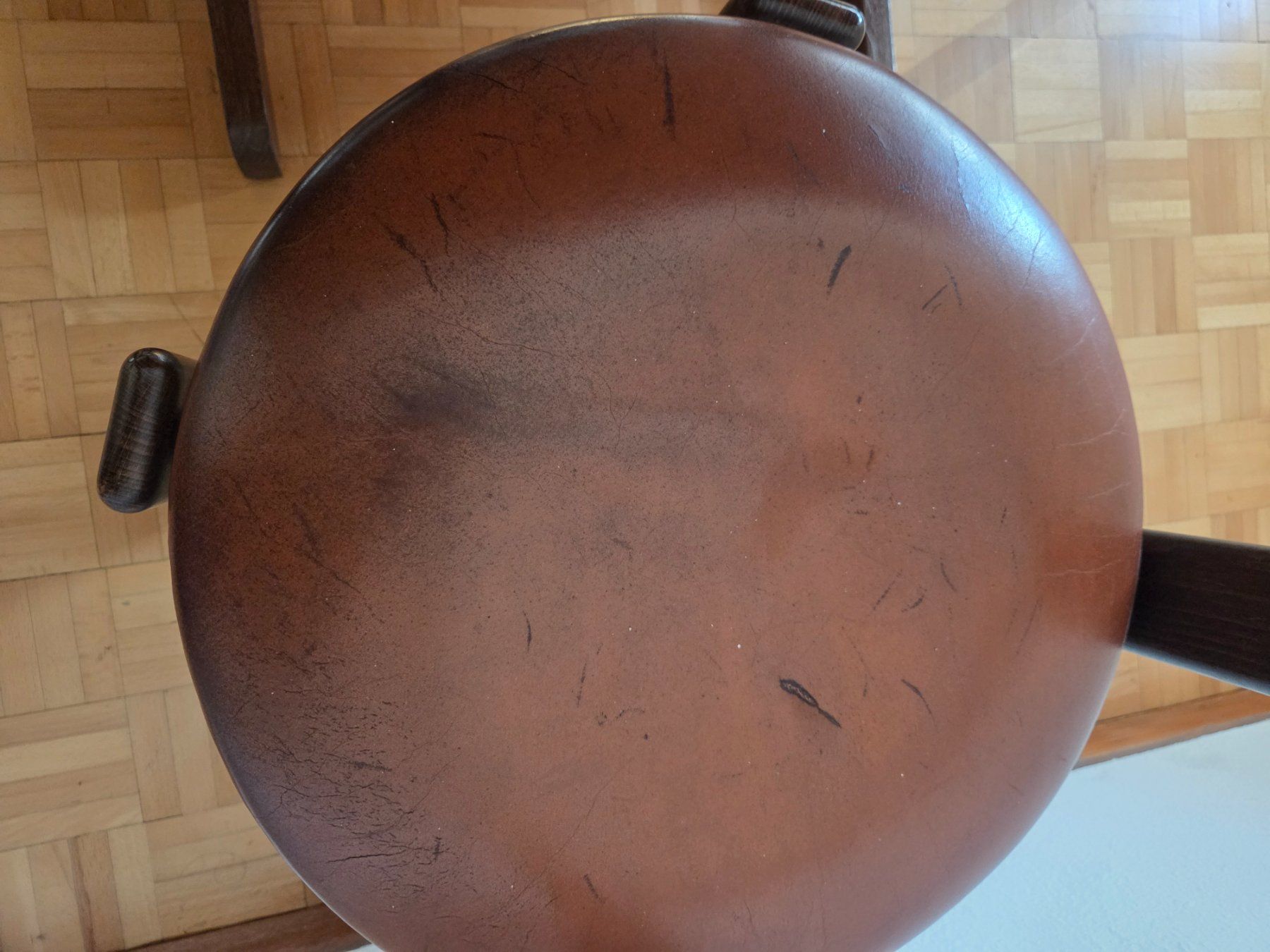 Set di tavolo e panche: Rund/Oval Tisch Vintage – Usato da Zürich venduto da MariaPu25 7