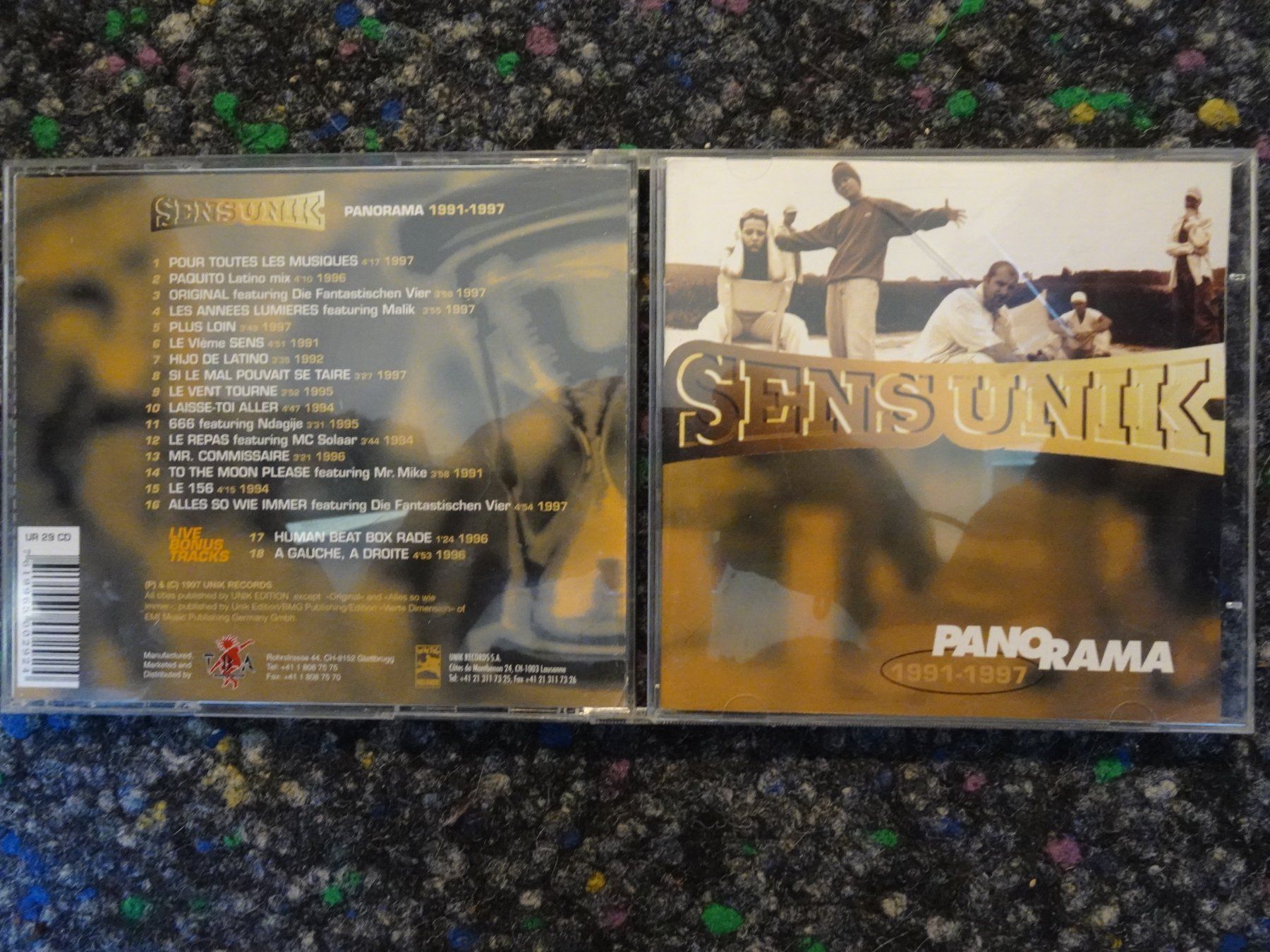 CD: CD : Sens unik – Usato da Lotzwil venduto da Kiddis