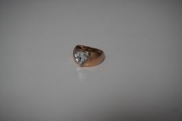 Herz Ring mit Zirkonia-Stein 🤩Neu für den Früh