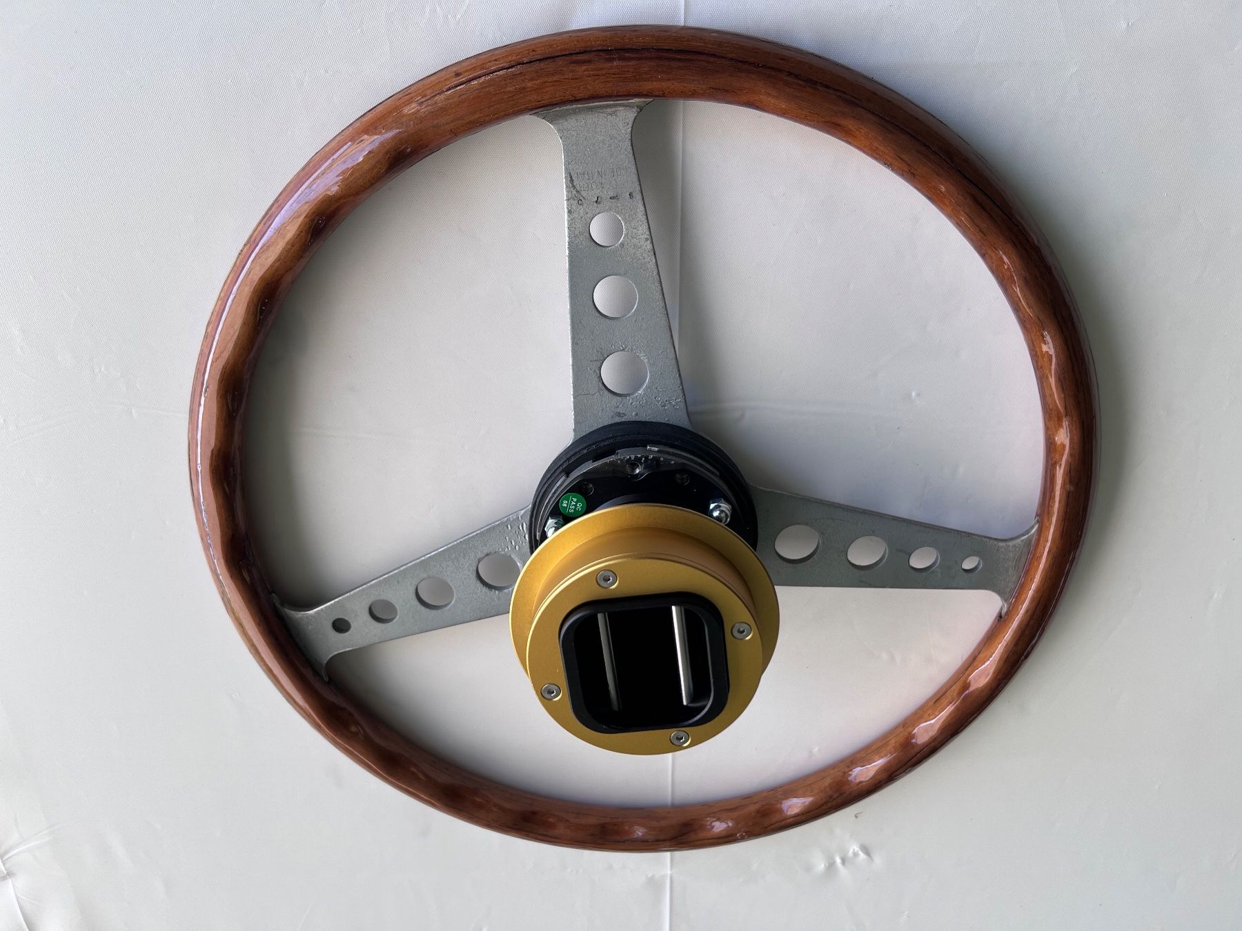 Fanatec Controller: Sim Racing Lenkrad-Sammlung mit Custom Fanatec Podium Hub – Usato da Steckborn venduto da rboelsterli 7