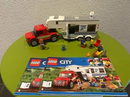 LEGO City 60182 - Pickup & Wohnwagen