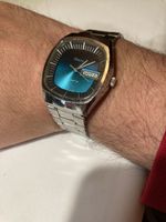 Urech Vintage uhr Daydate der 80 er Quartz 37 mm