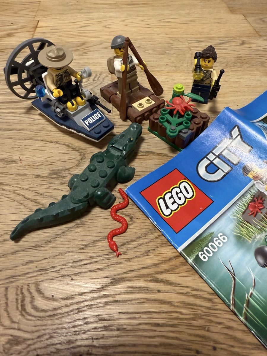 Lego Kit di costruzioni: Lego Everglades – Usato da Zürich venduto da amicitia_77 1