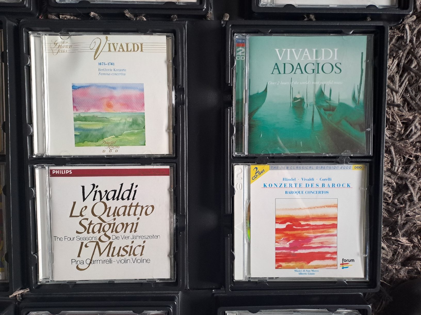 CD: Klassik CDs Sammlung diverse Interpreten guter Zustand – Usato da niederhasli venduto da Mira1969 6