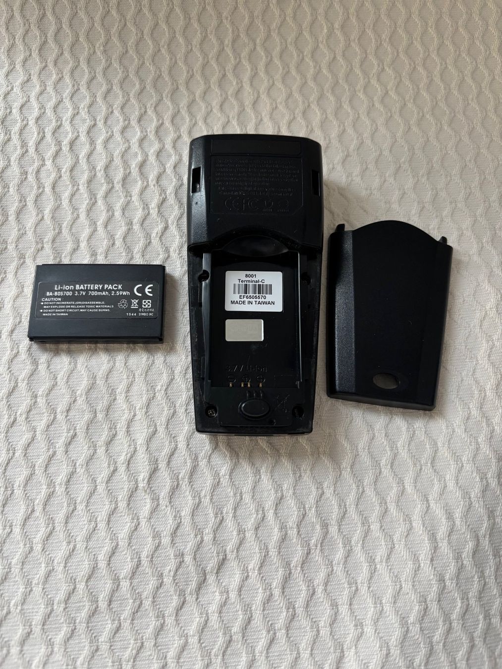 Scanner: Mobiler Barcodescanner Elcode 8001 Terminal - C – Usato da Einigen venduto da Medicom-Pharma 2