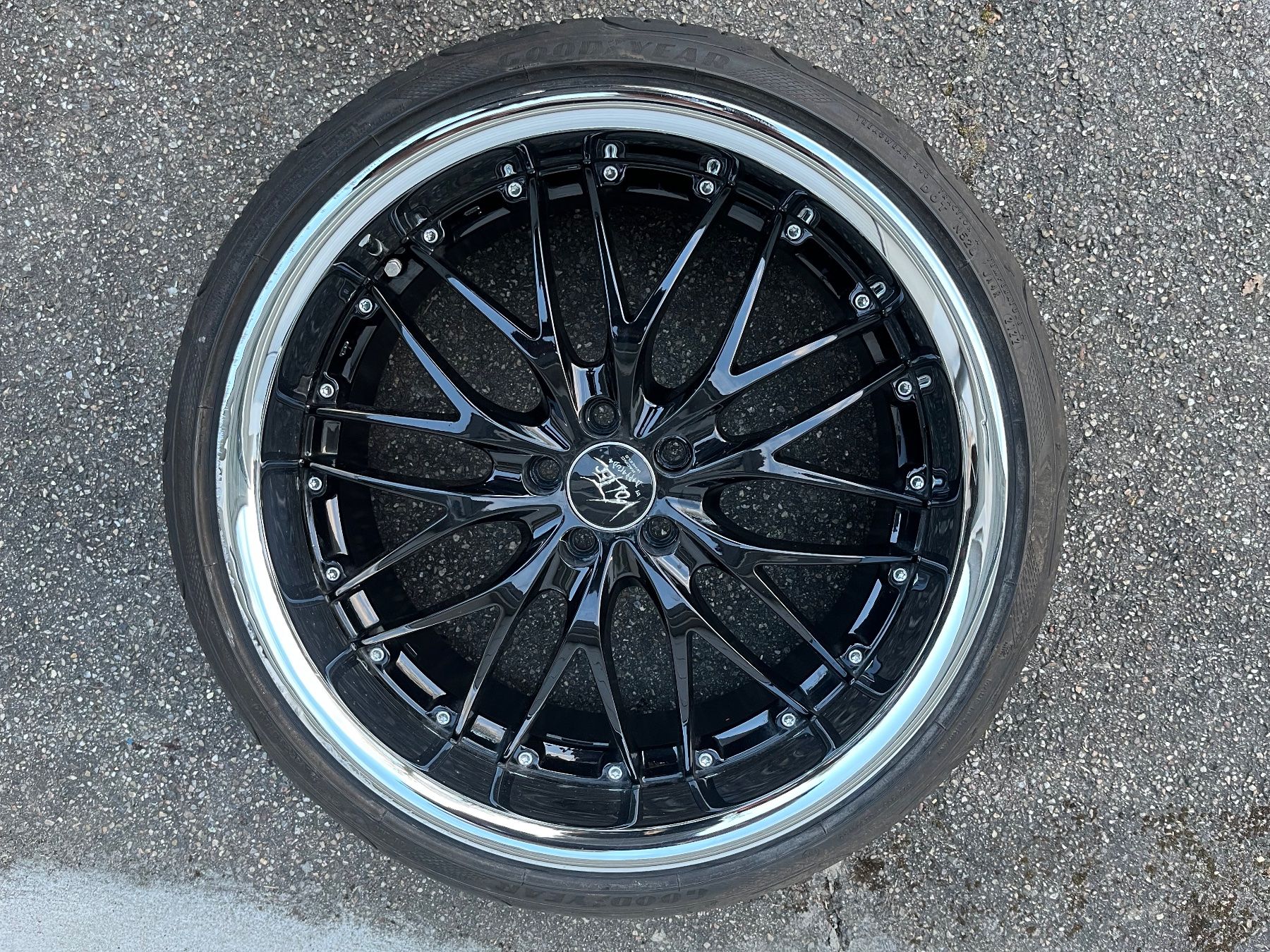 Pneumatici & Ruote complete: Audi S3 Barracuda 9x19 ET32 LK 5x100 – Usato da Escholzmatt venduto da tiger032 4