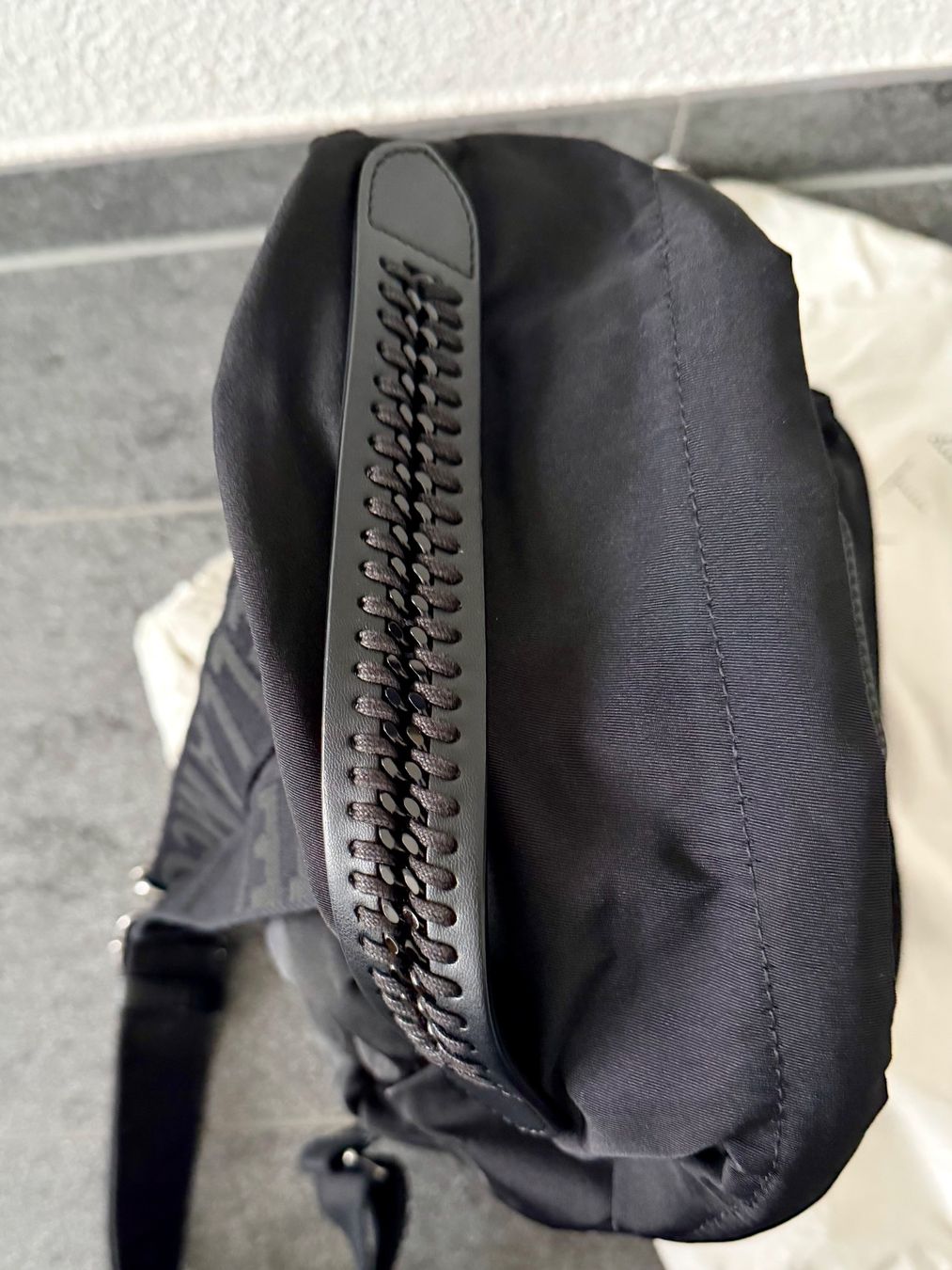 Zaini: Stella McCartney Rucksack Falabella Logo Go – Usato da Liebefeld venduto da pia_bern 3