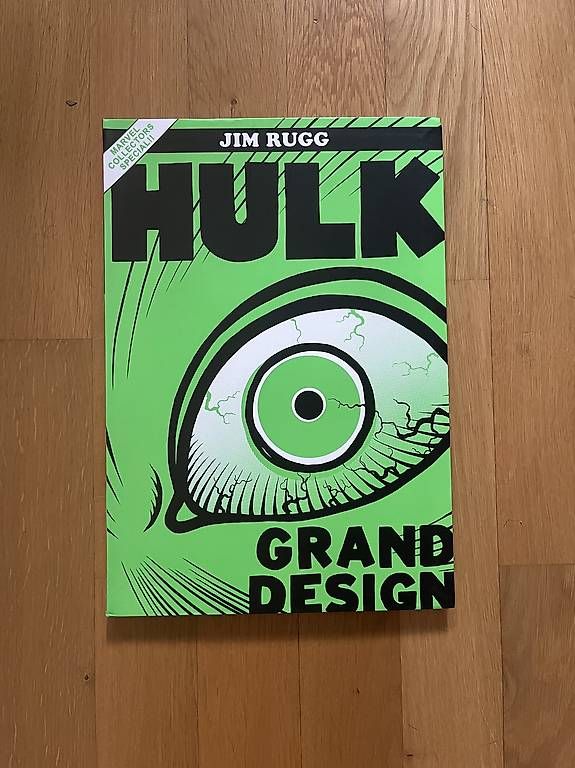 Bücher: Hulk Grand Design – Neu und originalverpackt aus Bern von sil_zu
