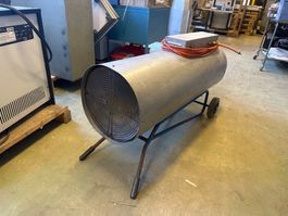 Profi Gas-Heißluftgebläse Bautrocknung, Zelt Hallenbeheizung