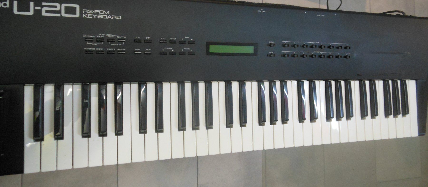 Roland Strumenti musicali: VINTAGE - Roland U-20 – Usato da Recherswil venduto da Boby55