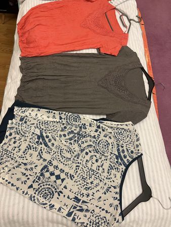 Sommer-Tops im Set, Gr. M, sehr guter Zustand!