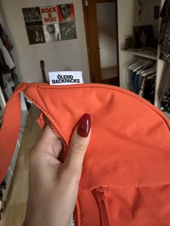 Olend Backpacker Umhängetasche orange guter Zustand