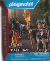 PLAYMOBIL SPECIAL PLUS FIGURE 71482 GUERRIERO CON LUPO