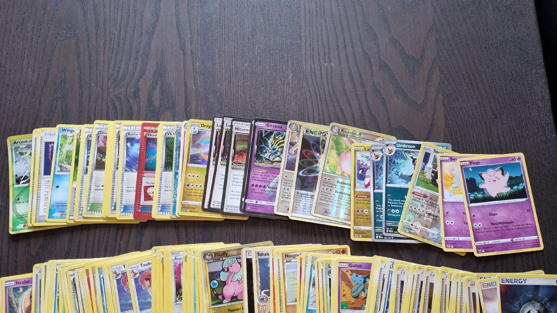 Pokémon Carte collezionabili: Ca. 450 Pokémon Karten Deutsch & Englisch – Usato da Bern venduto da NeoSatoshi 4