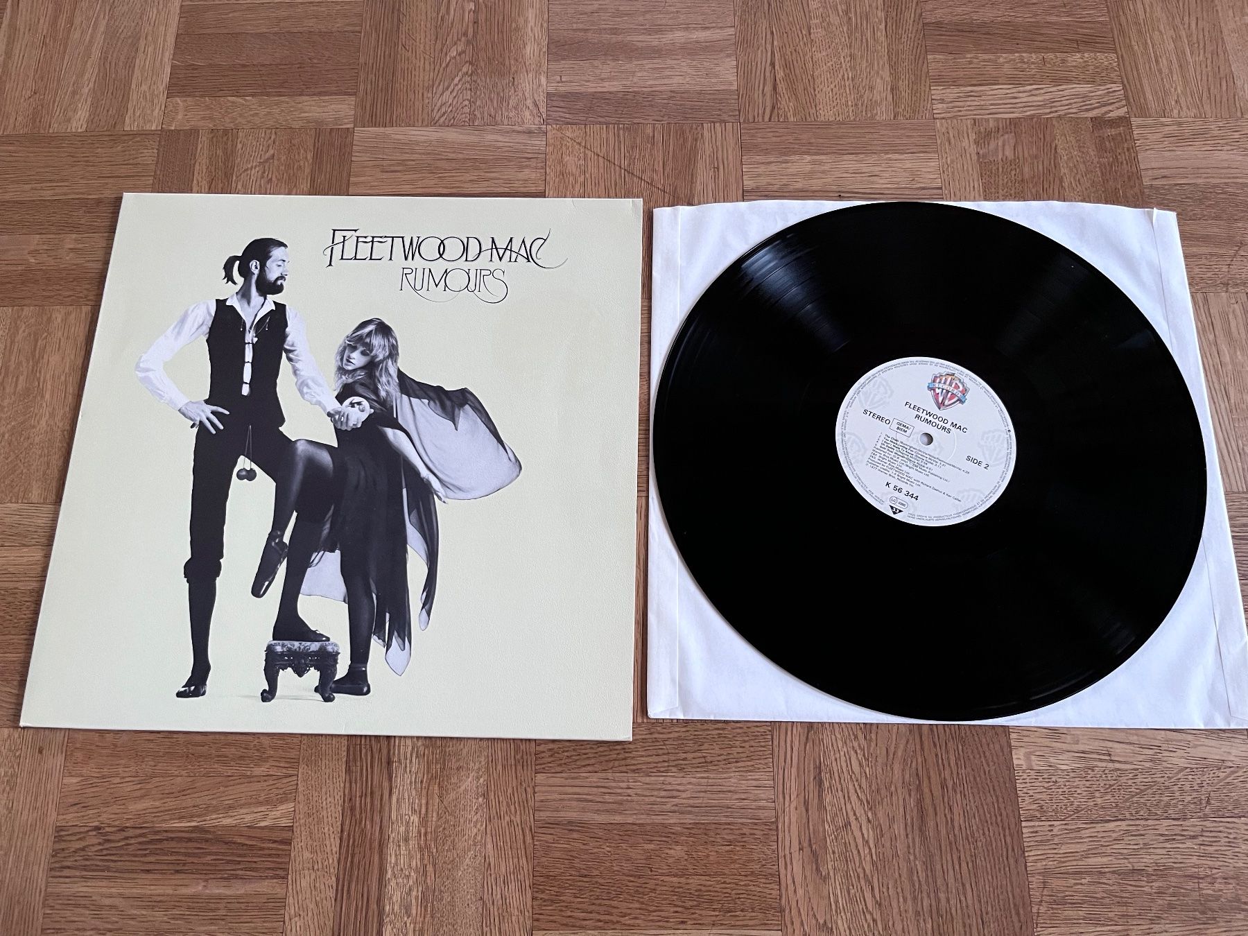Dischi in vinile: Fleetwood Mac - Rumours – Usato da Giebenach venduto da Wurlitzer70