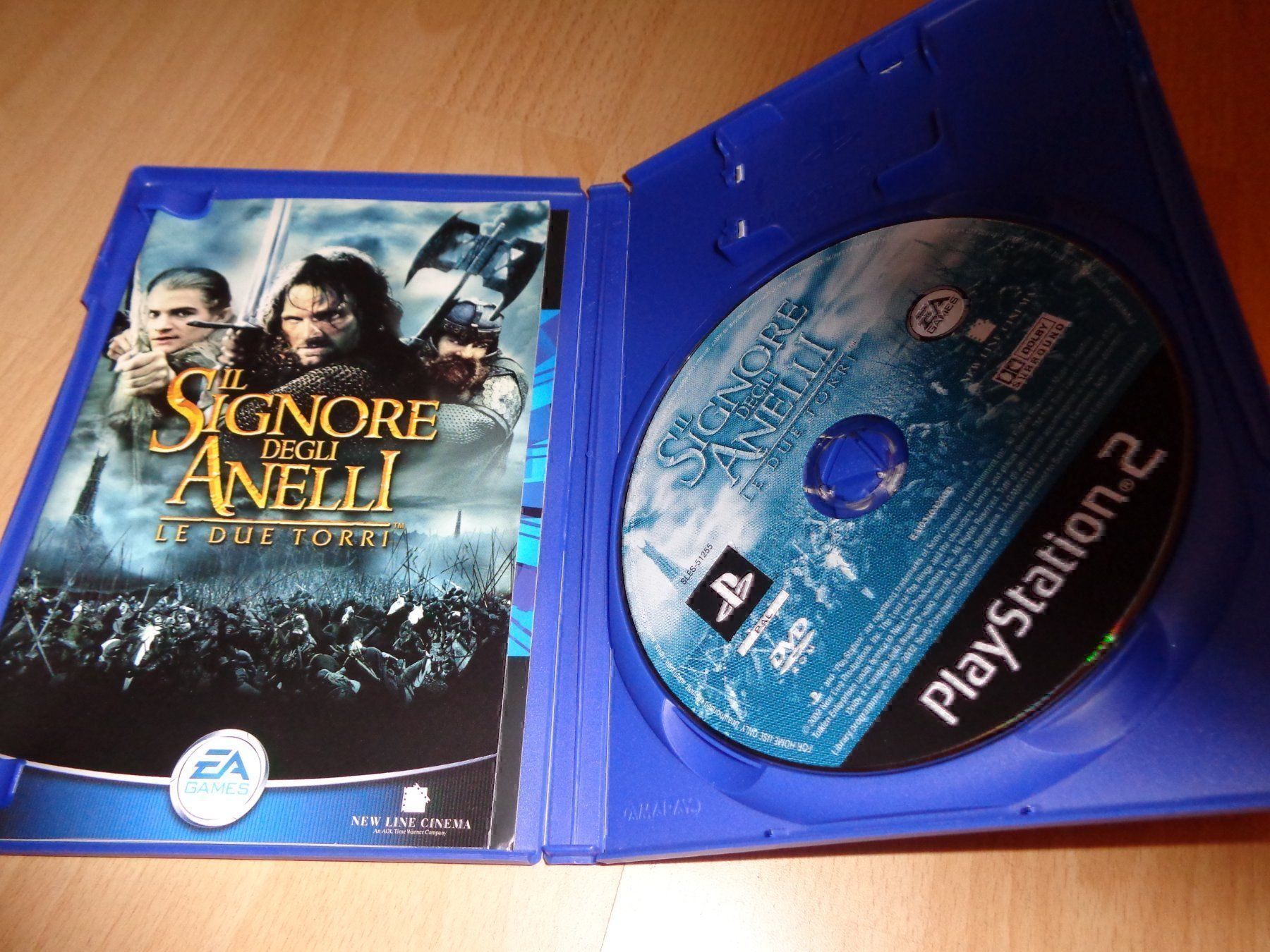 Il Signore Degli Anelli Le due Torri PS2 (Usato) a Olten per CHF