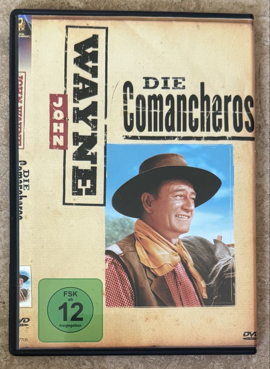 Tutti i DVDs: DER SEEFUCHS UND DIE COMANCHEROS – Usato da Dietikon venduto da AndreaSch01 1