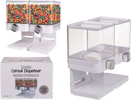 Doppel Spender für Cerealien & Snacks