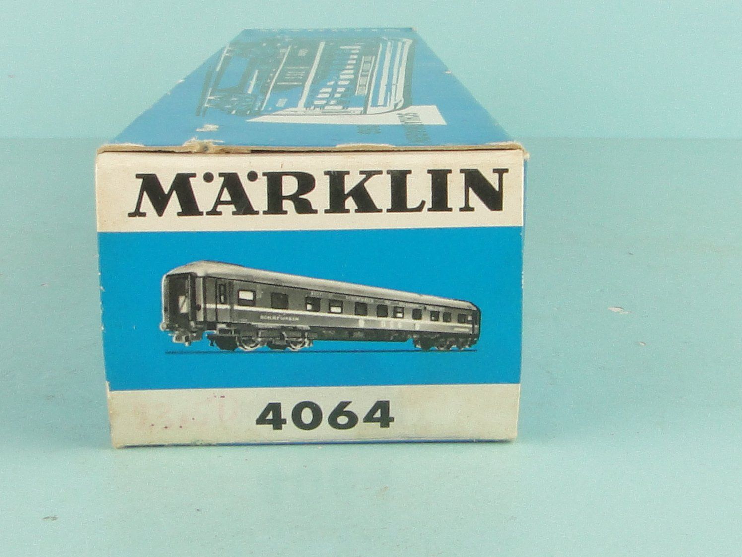 Märklin Modellini di ferrovie: Märklin 4064 DSG Schlafwagen – Usato da Bülach venduto da cann11 7