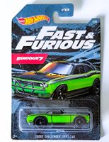 Hot Wheels Fast & Furious 7 / Dodge Challenger Drift Car