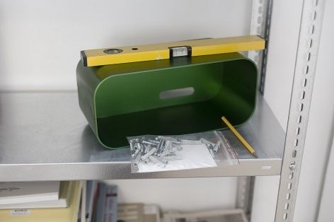 Scaffali: ITBOX SWEET 16 x 32 x 36 - GRüN – Nuovo e nell'imballaggio originale da Zürich venduto da ERATOMIUM 9