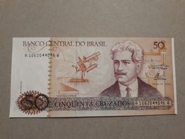 BRASILIEN - 50 Cruzados UNC (A1062044046A)