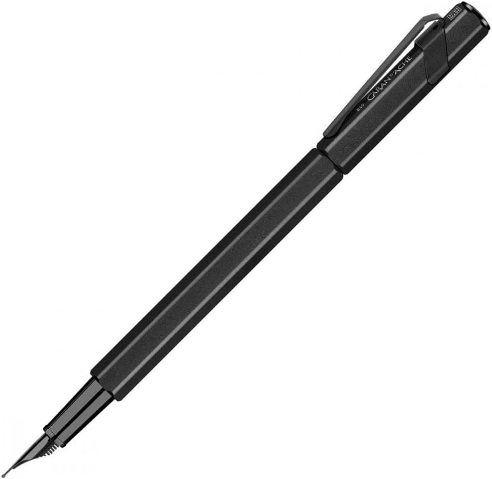 Caran D'Ache Penna & Evidenziatori: 849 CdA Füllfederhalter BLACK CODE Sonderedition -neu- – Nuovo e nell'imballaggio originale da Zürich venduto da Flyer60 2