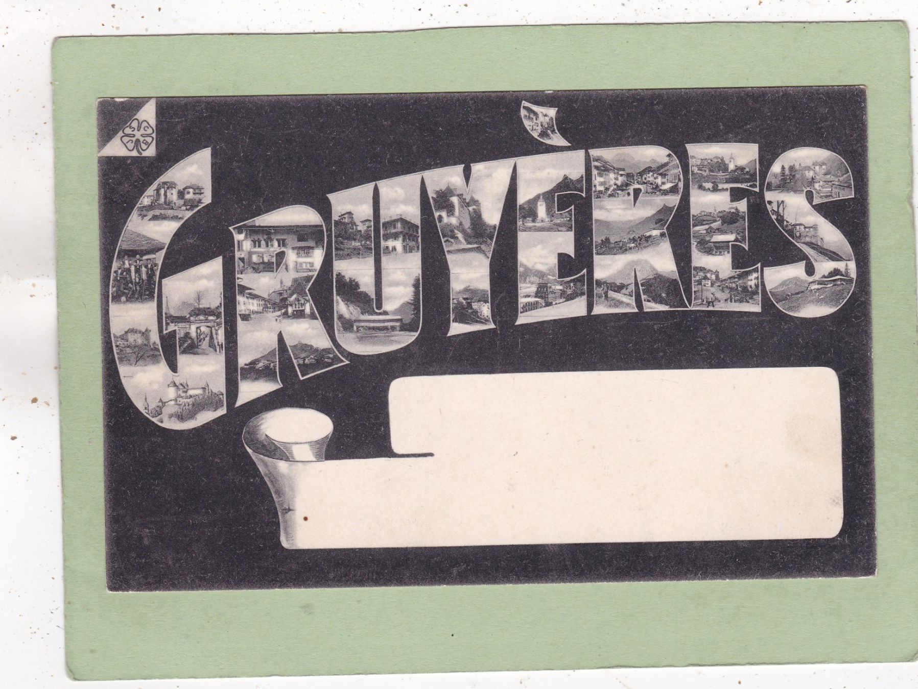Cartes postales: Gruyères – D'occasion à Herisau par Lisegrat2008