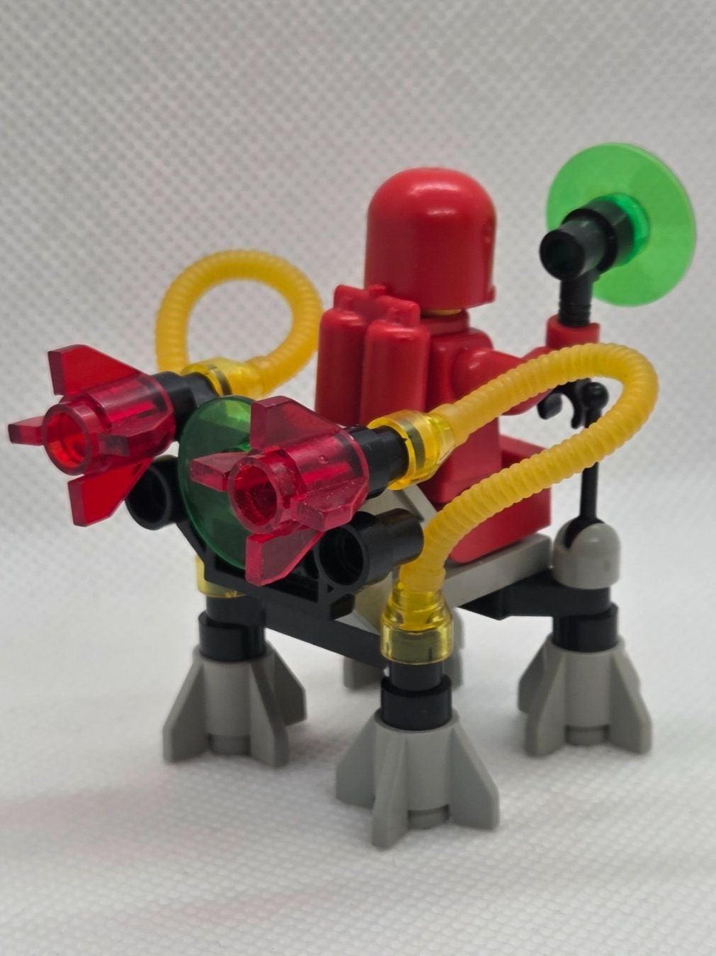 Lego Kit di costruzioni: LEGO Space 6806 Surface Hopper – Usato da Basadingen venduto da tot_59zf 4