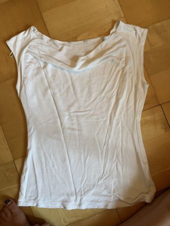 Damen Oberteil Weiss Grösse S guter Zustand