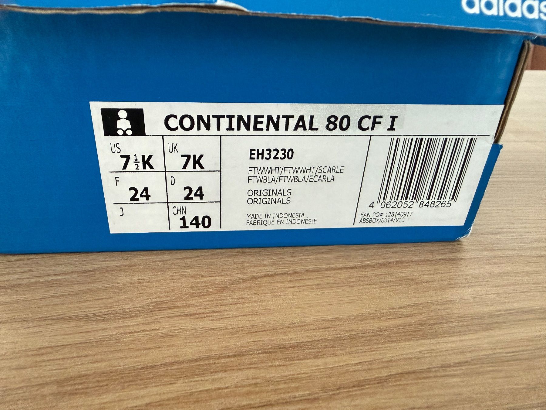 Adidas Schuhe für Jungen: Adidas Continental 80 CF I – Gebraucht aus Rothrist von G.F.1997 3