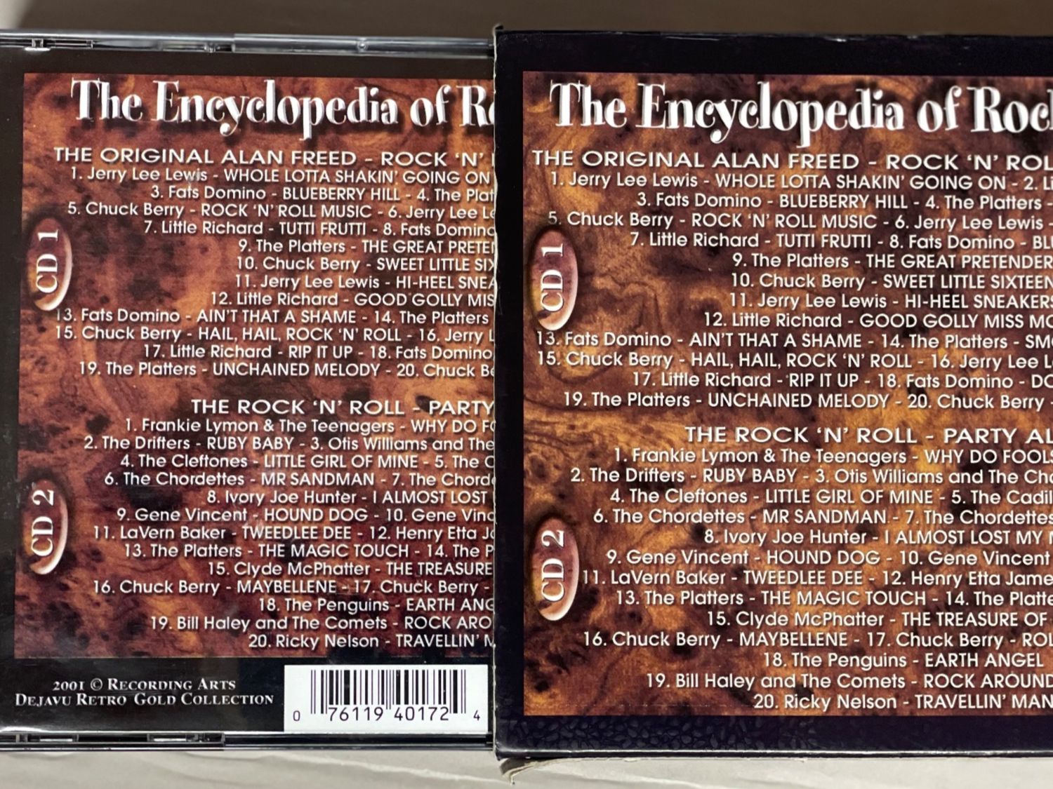 CDs: The Encyclopedia Of Rock 'N' Roll – Gebraucht aus Muri b. Bern von AdidasCollector 1
