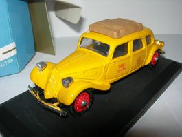 Citroen Traction 15 CV 1950 Taxi  * TEK_HOBY 1 43