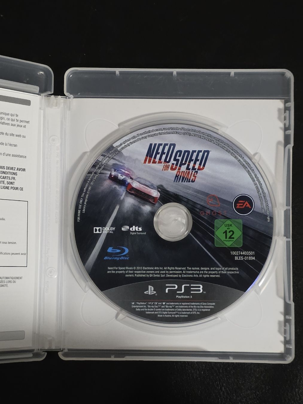 Giochi: NEED FOR SPEED: RIVALS | PS3 – Usato da Bellinzona venduto da egemon 2