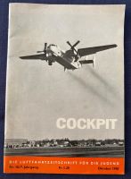 COCKPIT DIE LUFTFAHRTZEITSCHRIFT OKTOBER 1965
