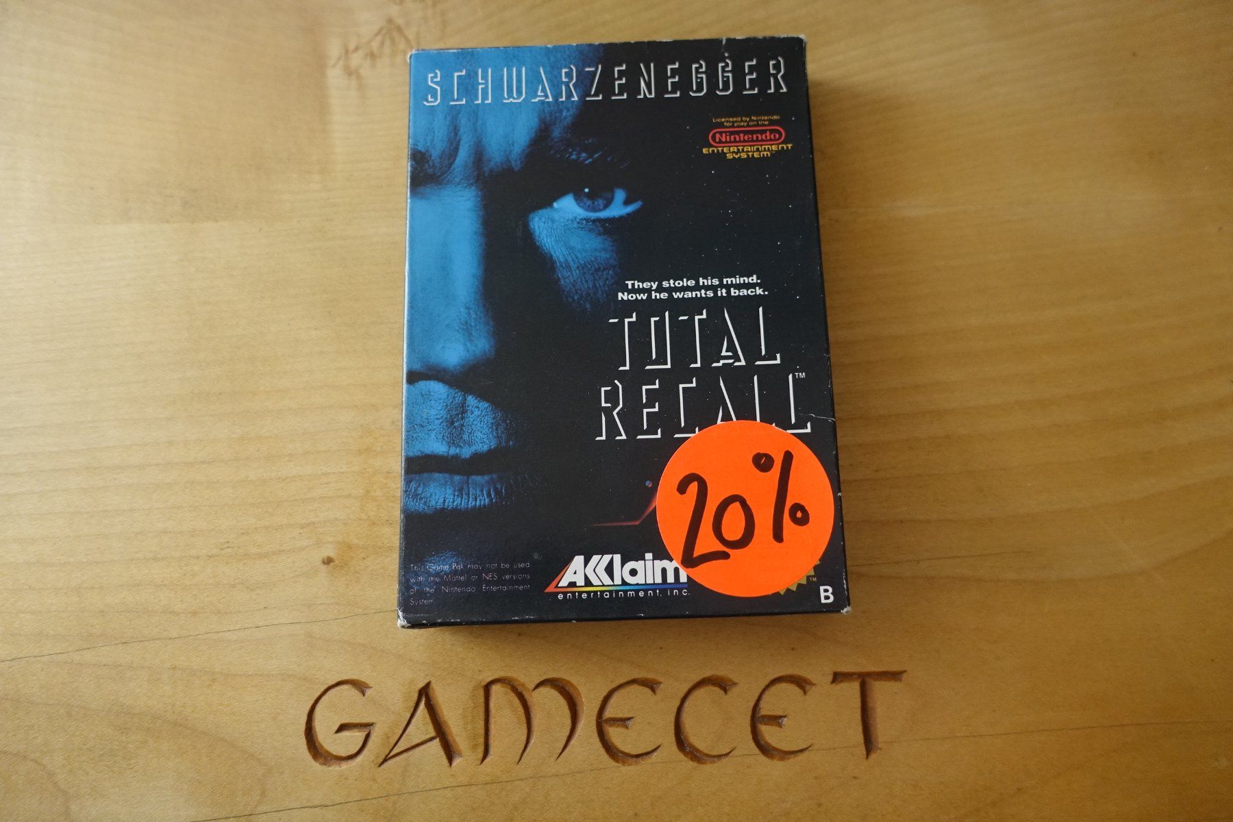 Nintendo Spiele: Total Recall – Gebraucht aus Steinach von Gamecet