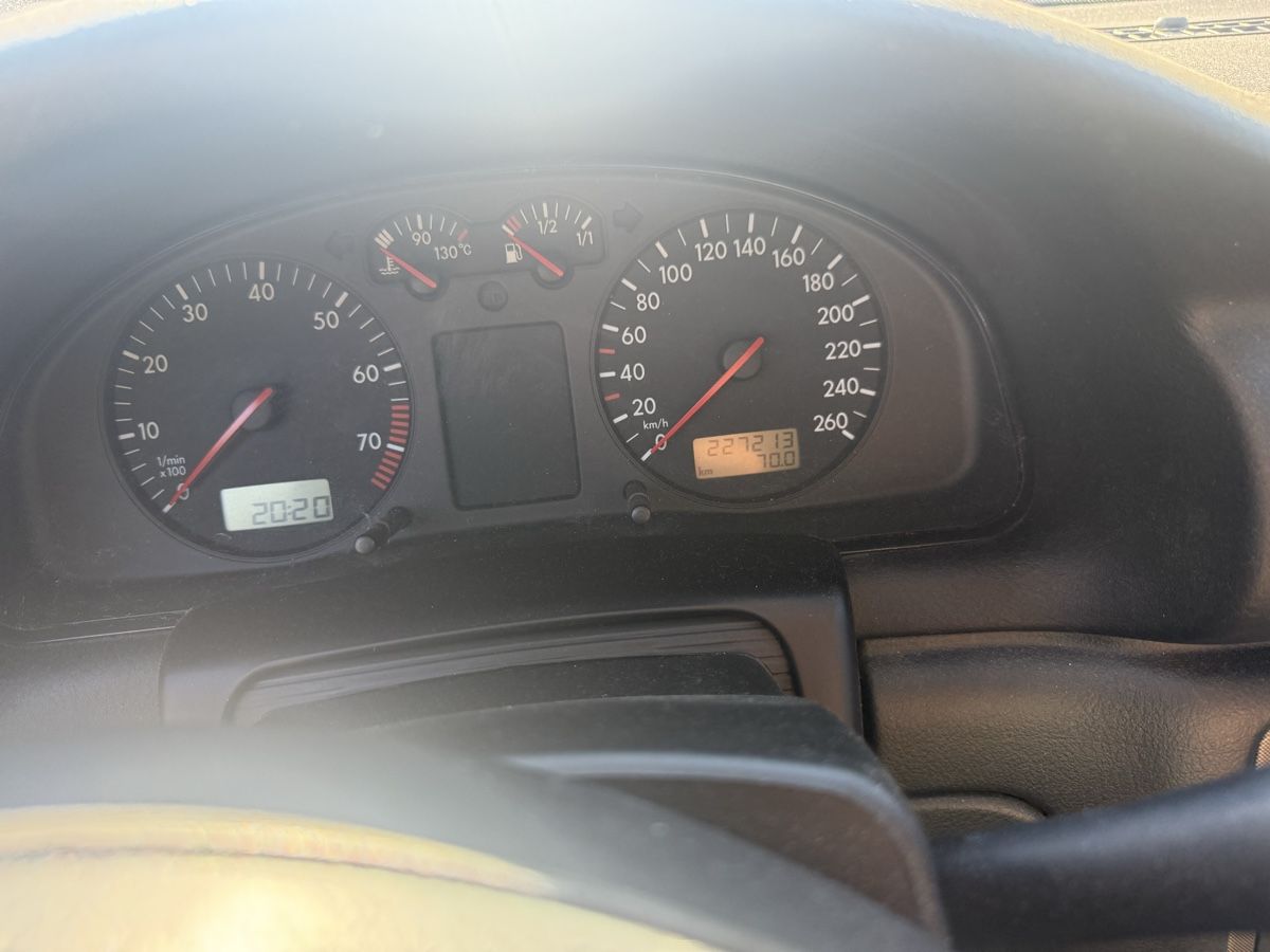 Autos: Vw Passat 1.8T – Gebraucht aus Langnau i. E. von dom_vq57 3