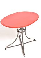 Jugendstil Gartentisch oval