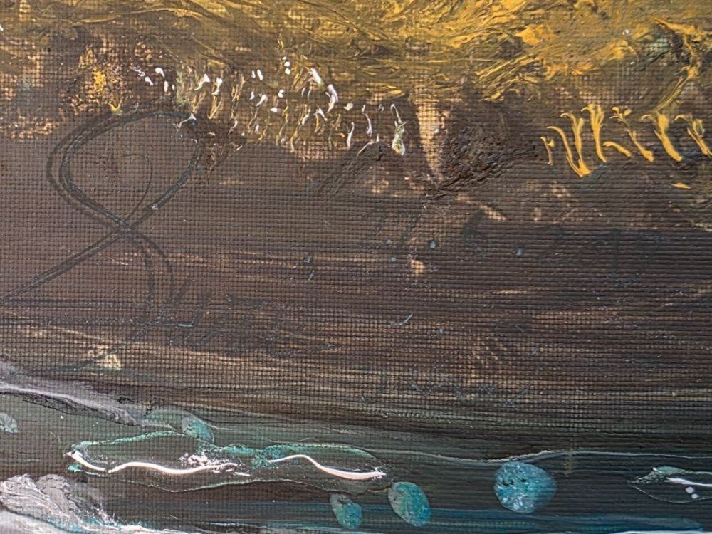 Gemälde: Feng Shui Acryl Gemälde - Suri 2019 – Gebraucht aus Walterswil BE von Lonitti 5