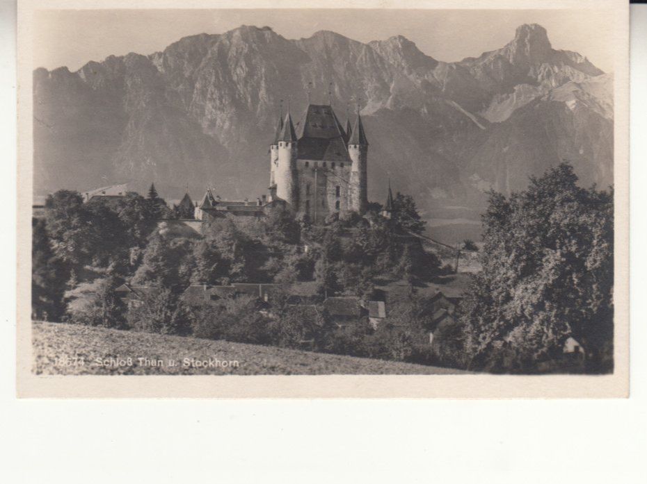 Cartoline postali: Thun 1923 – Usato da Bürglen TG venduto da StampGraf