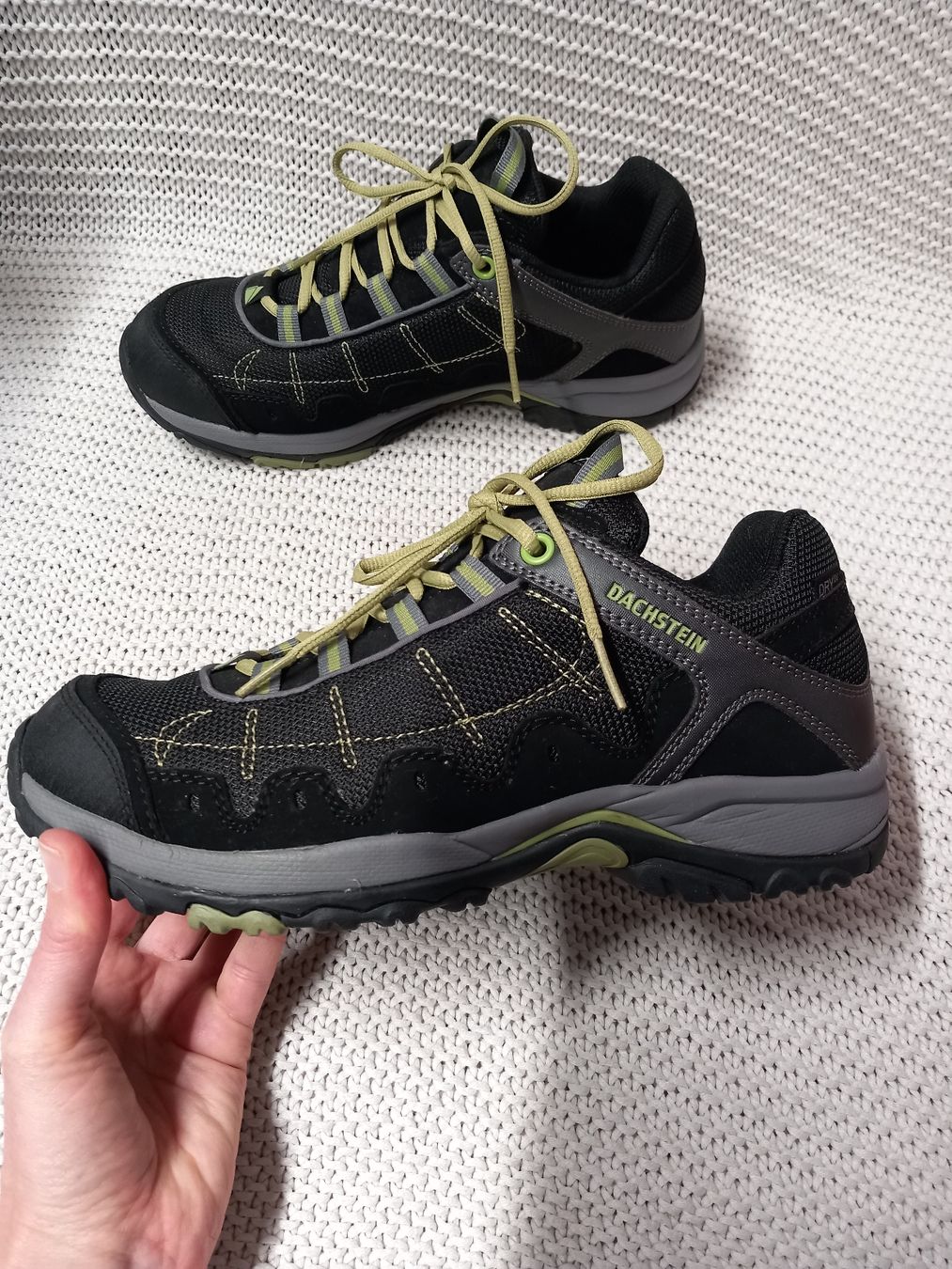 Dachstein Scarpe da uomo: Dachstein Wanderschuhe Gr.40, ortho-tec – Nuovo (secondo la descrizione) da Merligen venduto da muss_haben 2