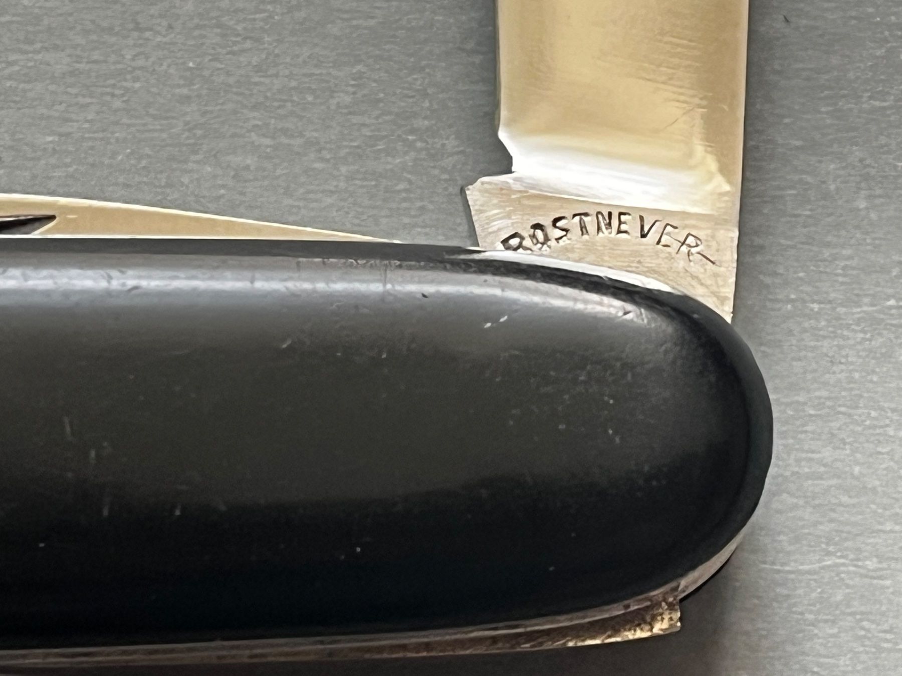 Coltelli tascabile: Altes wundeschönes Sackmesser 84 mm – Usato da Zürich venduto da FV.vintage 2