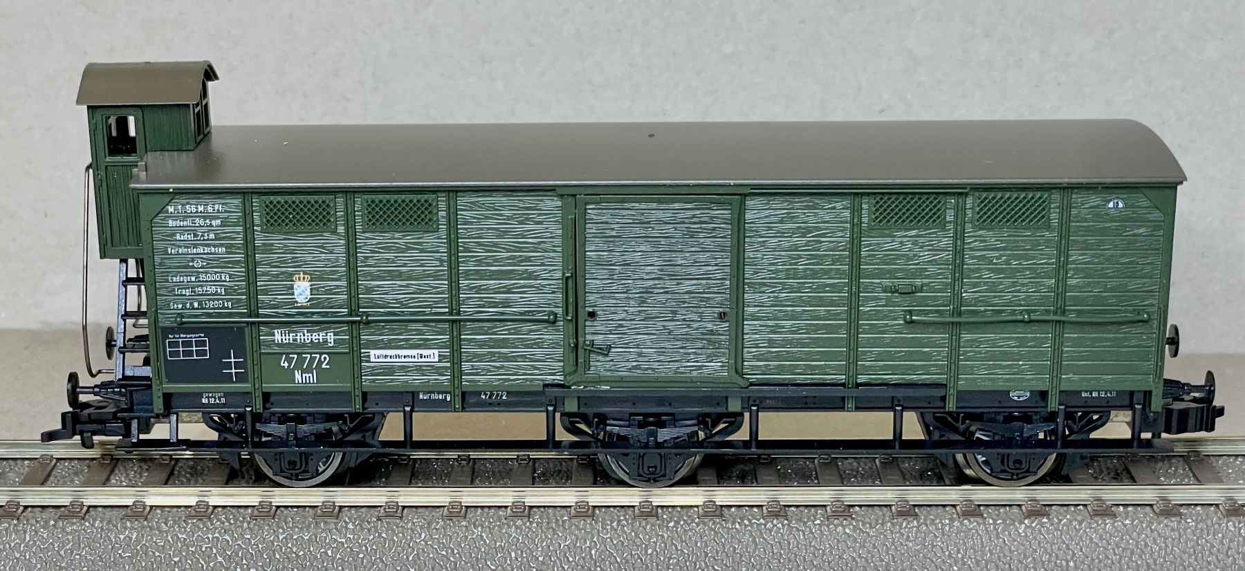 Trix Modelleisenbahnen: 23905 Trix – Neu und originalverpackt aus Root von dioramabau