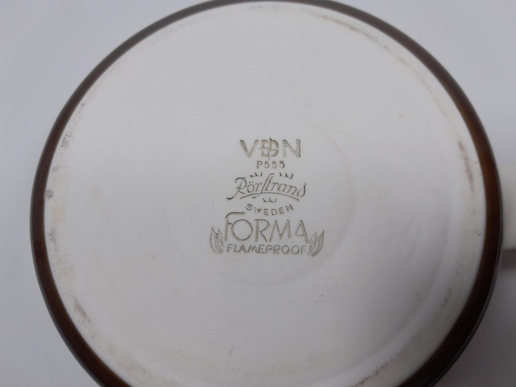 Rörstrand Théières: Vintage Keramik Sauciere oder Krüglein - Rörstrand Forma – D'occasion à Männedorf par Bel-view 6