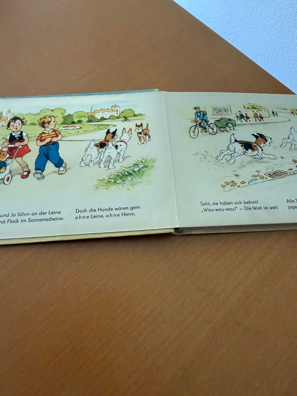 Libri: Kinderbuch, Flick und Flock, DDR 1959, Top – Usato da Fehraltorf venduto da bruggin 8