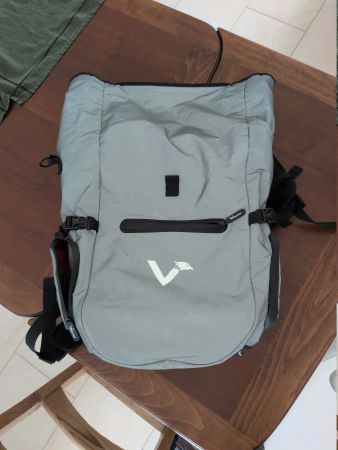 Velotasche/Rucksack Reflektiv von Valkental