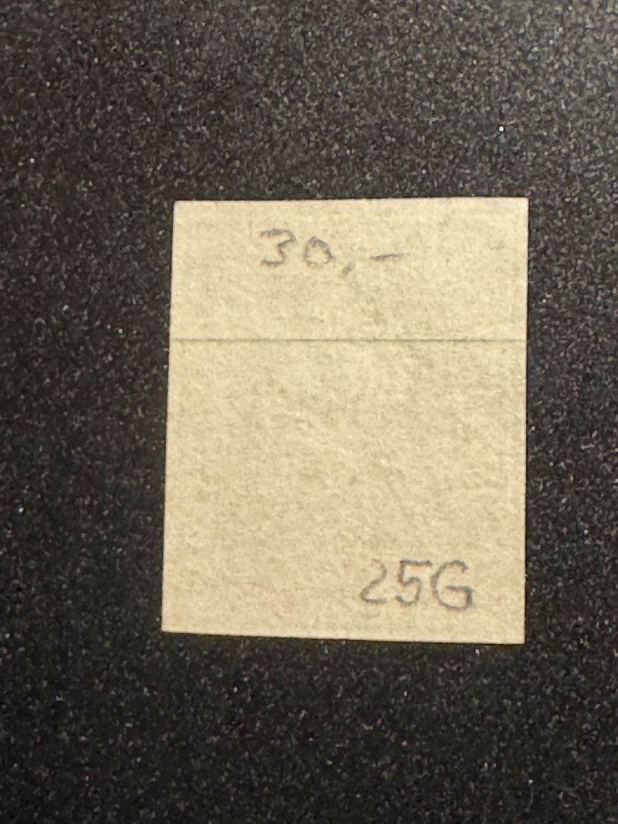 Alle Briefmarken: Toller Strubel – Gebraucht aus Uster von Briefmarken 1